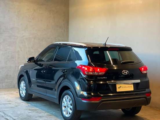 HYUNDAI-CRETA-1.6 16V FLEX ACTION AUTOMÁTICO HYUNDAI-CRETA-2022