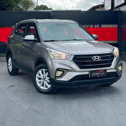 HYUNDAI CRETA 1.6 16V FLEX ACTION AUTOMÁTICO