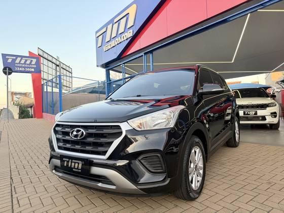 HYUNDAI CRETA 1.6 16V FLEX ATTITUDE AUTOMÁTICO