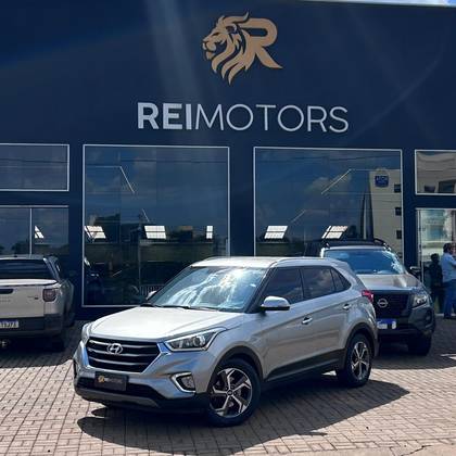 HYUNDAI CRETA 1.6 16V FLEX LIMITED AUTOMÁTICO