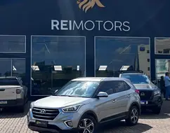 HYUNDAI CRETA 1.6 16V FLEX LIMITED AUTOMÁTICO HYUNDAI CRETA 1.6 16V FLEX LIMITED AUTOMÁTICO