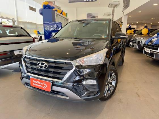HYUNDAI CRETA 1.6 16V FLEX PULSE AUTOMÁTICO