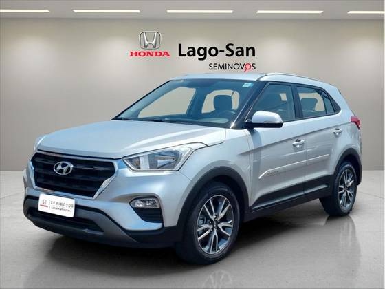 HYUNDAI CRETA 1.6 16V FLEX PULSE PLUS AUTOMÁTICO