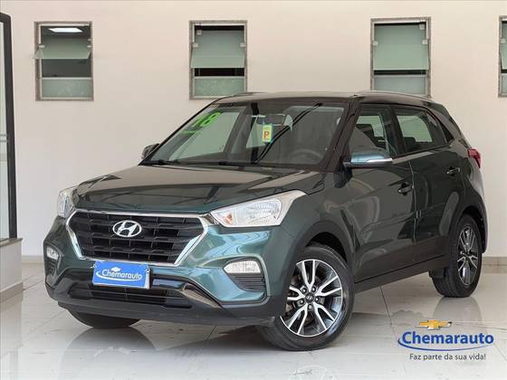 HYUNDAI CRETA 1.6 16V FLEX PULSE PLUS AUTOMÁTICO