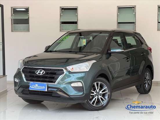 HYUNDAI-CRETA-1.6 16V FLEX PULSE PLUS AUTOMÁTICO HYUNDAI-CRETA-2017