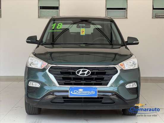 HYUNDAI-CRETA-1.6 16V FLEX PULSE PLUS AUTOMÁTICO HYUNDAI-CRETA-2017