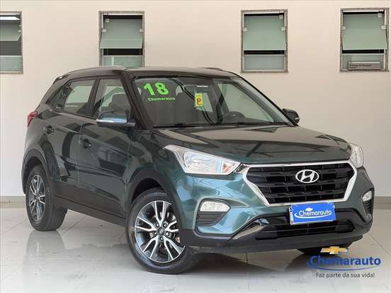 HYUNDAI-CRETA-1.6 16V FLEX PULSE PLUS AUTOMÁTICO HYUNDAI-CRETA-2017