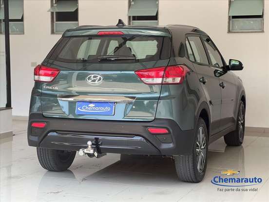 HYUNDAI-CRETA-1.6 16V FLEX PULSE PLUS AUTOMÁTICO HYUNDAI-CRETA-2017