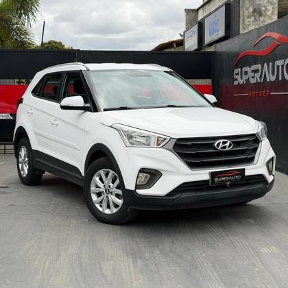 HYUNDAI CRETA 1.6 16V FLEX PULSE PLUS AUTOMÁTICO