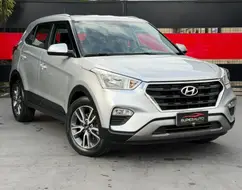 HYUNDAI CRETA 1.6 16V FLEX PULSE PLUS AUTOMÁTICO HYUNDAI CRETA 1.6 16V FLEX PULSE PLUS AUTOMÁTICO