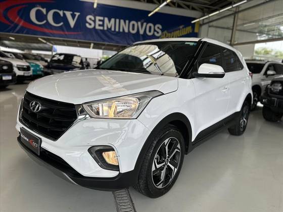 HYUNDAI CRETA 1.6 16V FLEX SMART PLUS AUTOMÁTICO