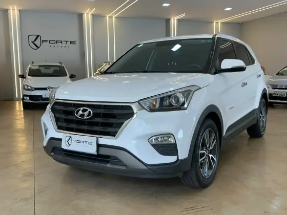 HYUNDAI CRETA 2.0 16V FLEX PRESTIGE AUTOMÁTICO