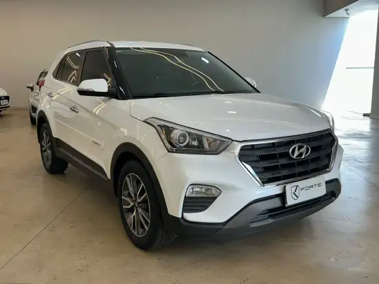 HYUNDAI-CRETA-2.0 16V FLEX PRESTIGE AUTOMÁTICO HYUNDAI-CRETA-2018