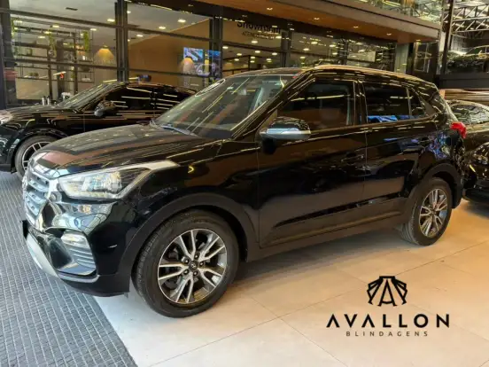 HYUNDAI-CRETA-2.0 16V FLEX PULSE AUTOMÁTICO HYUNDAI-CRETA-2017