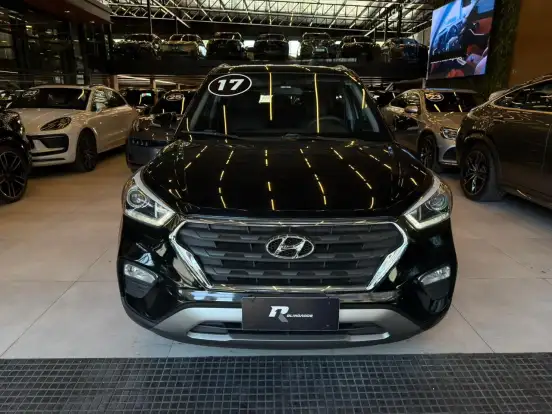HYUNDAI-CRETA-2.0 16V FLEX PULSE AUTOMÁTICO HYUNDAI-CRETA-2017