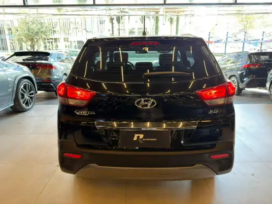 HYUNDAI-CRETA-2.0 16V FLEX PULSE AUTOMÁTICO HYUNDAI-CRETA-2017
