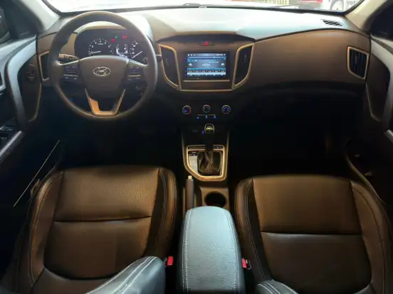 HYUNDAI-CRETA-2.0 16V FLEX PULSE AUTOMÁTICO HYUNDAI-CRETA-2017