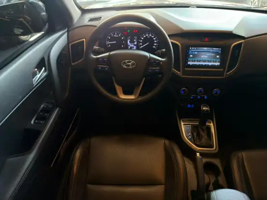 HYUNDAI-CRETA-2.0 16V FLEX PULSE AUTOMÁTICO HYUNDAI-CRETA-2017