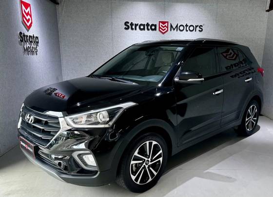 HYUNDAI CRETA 2.0 16V FLEX PRESTIGE AUTOMÁTICO