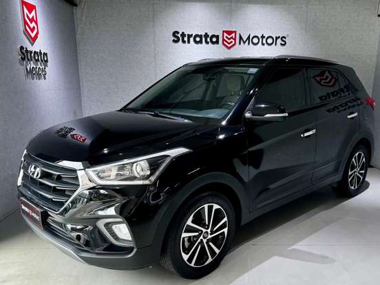 HYUNDAI-CRETA-2.0 16V FLEX PRESTIGE AUTOMÁTICO HYUNDAI-CRETA-2021