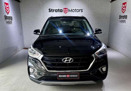 HYUNDAI-CRETA-2.0 16V FLEX PRESTIGE AUTOMÁTICO HYUNDAI-CRETA-2021
