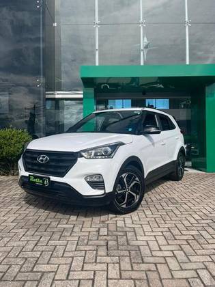HYUNDAI CRETA 2.0 16V FLEX SPORT AUTOMÁTICO