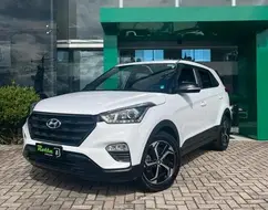 HYUNDAI CRETA 2.0 16V FLEX SPORT AUTOMÁTICO HYUNDAI CRETA 2.0 16V FLEX SPORT AUTOMÁTICO