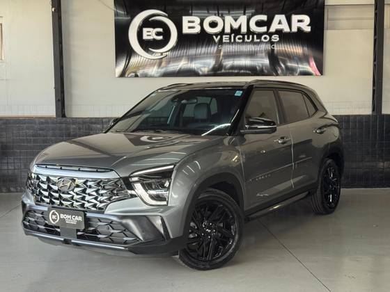 HYUNDAI CRETA 2.0 FLEX N LINE NIGHT EDITION AUTOMÁTICO