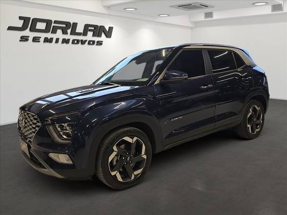 HYUNDAI CRETA 2.0 FLEX ULTIMATE AUTOMÁTICO