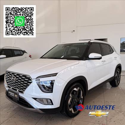 HYUNDAI CRETA 2.0 FLEX ULTIMATE AUTOMÁTICO
