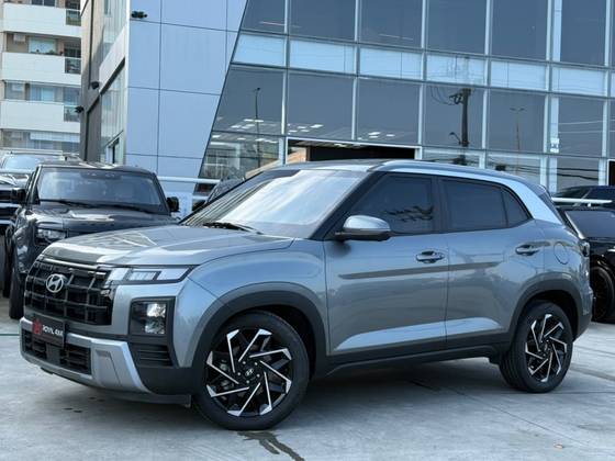 HYUNDAI CRETA 2.0 FLEX ULTIMATE AUTOMÁTICO