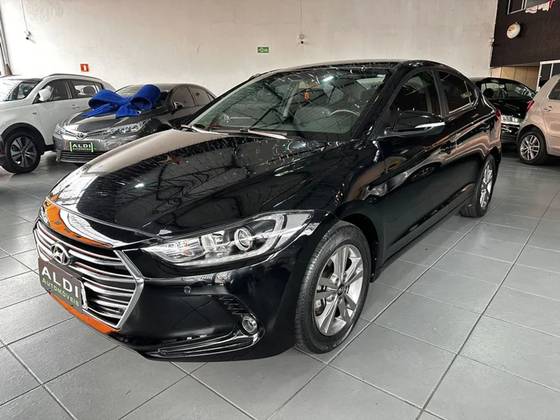 HYUNDAI ELANTRA 2.0 16V FLEX 4P AUTOMÁTICO