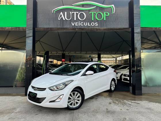HYUNDAI ELANTRA 2.0 GLS 16V FLEX 4P AUTOMÁTICO