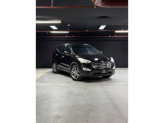 HYUNDAI GRAND SANTA FÉ 3.3 MPFI V6 4WD GASOLINA 4P AUTOMÁTICO
