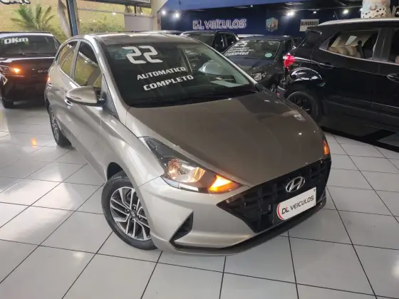 HYUNDAI HB20 1.0 TGDI FLEX PLATINUM AUTOMÁTICO