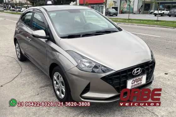 HYUNDAI HB20 1.0 TGDI FLEX VISION AUTOMÁTICO