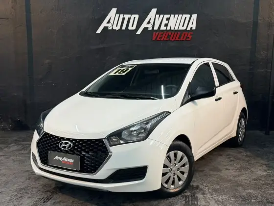 HYUNDAI HB20 1.0 UNIQUE 12V FLEX 4P MANUAL