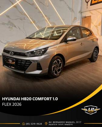 HYUNDAI HB20 1.0 12V FLEX COMFORT MANUAL