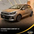 HYUNDAI HB20 1.0 12V FLEX COMFORT MANUAL HYUNDAI HB20 1.0 12V FLEX COMFORT MANUAL