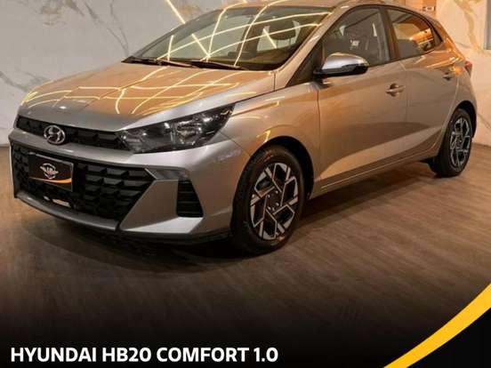 HYUNDAI-HB20-1.0 12V FLEX COMFORT MANUAL HYUNDAI-HB20-2025