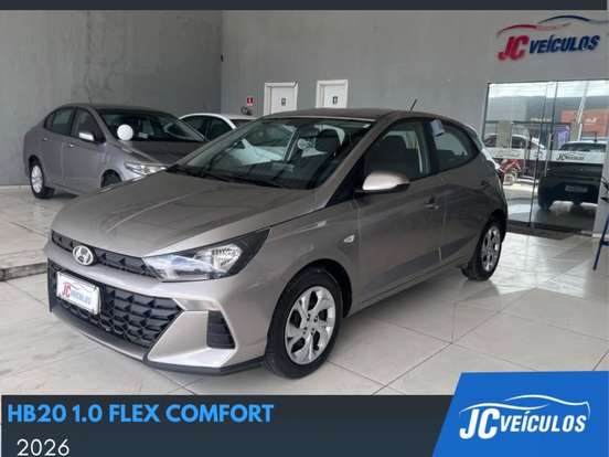 HYUNDAI-HB20-1.0 12V FLEX COMFORT MANUAL HYUNDAI-HB20-2025