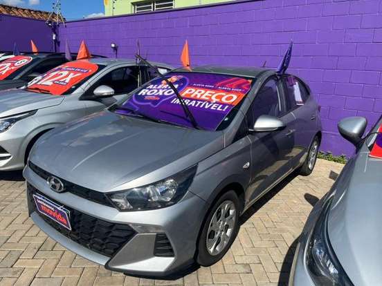 HYUNDAI-HB20-1.0 12V FLEX SENSE PLUS MANUAL HYUNDAI-HB20-2024