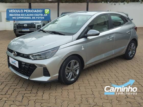HYUNDAI HB20 1.0 TGDI FLEX COPA DO MUNDO DA FIFA QATAR 2022 AUTOMÁTICO