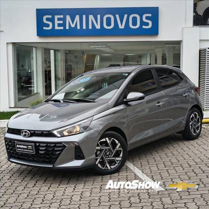 HYUNDAI HB20 1.0 TGDI FLEX PLATINUM AUTOMÁTICO