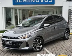 HYUNDAI HB20 1.0 TGDI FLEX PLATINUM AUTOMÁTICO HYUNDAI HB20 1.0 TGDI FLEX PLATINUM AUTOMÁTICO