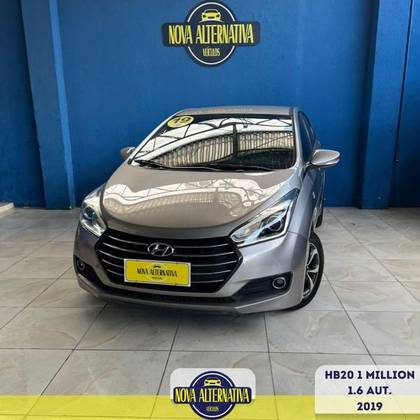 HYUNDAI HB20 1.6 1 MILLION 16V FLEX 4P AUTOMÁTICO