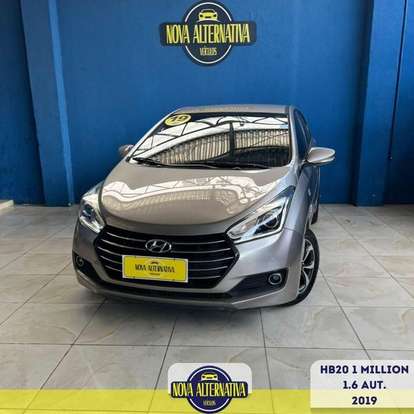 HYUNDAI-HB20-1.6 1 MILLION 16V FLEX 4P AUTOMÁTICO HYUNDAI-HB20-2018
