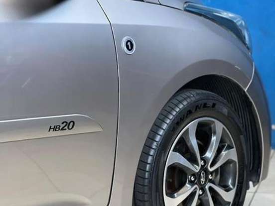 HYUNDAI-HB20-1.6 1 MILLION 16V FLEX 4P AUTOMÁTICO HYUNDAI-HB20-2018