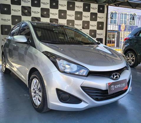HYUNDAI HB20 1.6 COMFORT 16V FLEX 4P MANUAL