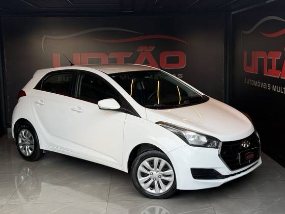 HYUNDAI HB20 1.6 COMFORT PLUS 16V FLEX 4P MANUAL